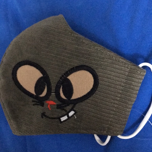 FACE MASK NEW STRETCHY DOUBLE LAYERS - Picture 6 of 6